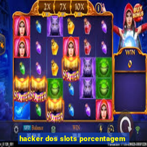 hacker dos slots porcentagem